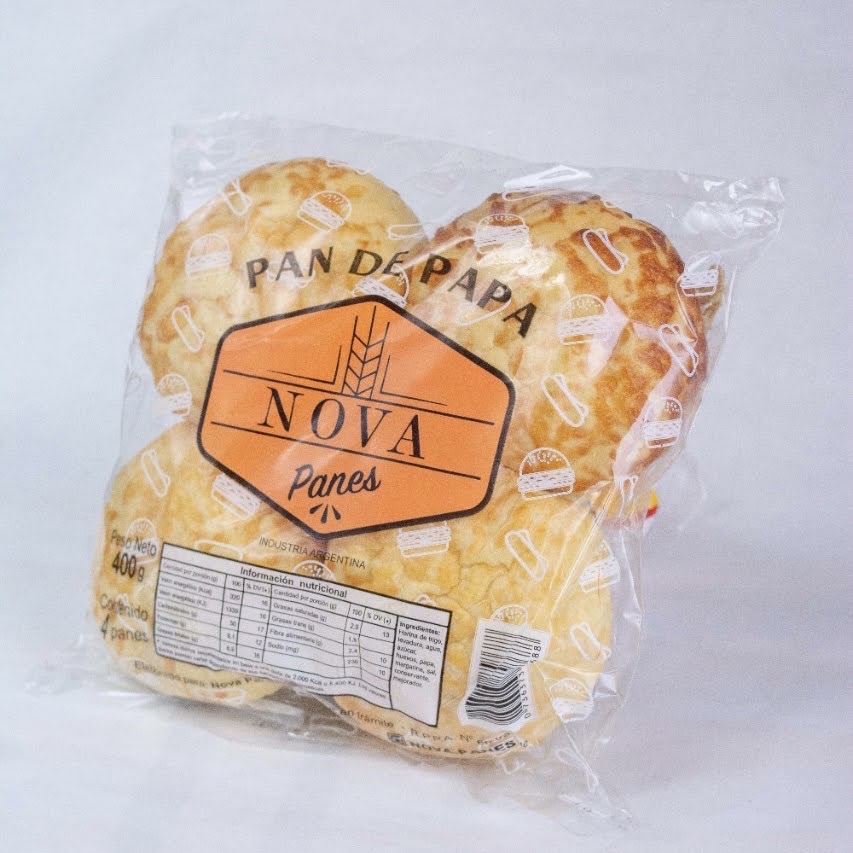 Pan de Papa Clásico